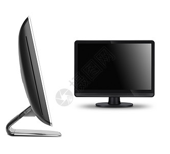 LCD 电视显示器电脑娱乐电子产品展示剧院视频宽屏电影技术监视器图片