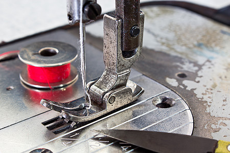 缝纫机材料刺绣制造业工厂工业纺织品衣服工作接缝织物图片