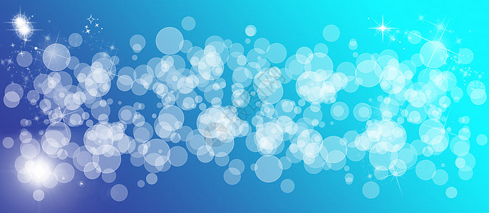 宽多色布OKh背景插图蓝调色彩横幅网站乐趣派对魔法幸福时间图片