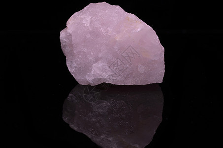 罗斯夸尔茨矿物冥想石英女性活力蔷薇温泉标本康复宝石图片