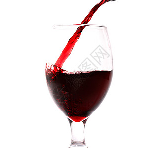 红酒饮料酒精流动玻璃饮食瓶子溪流酒杯高脚杯背景图片
