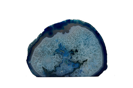 Blue Agate 地势奢华疗法火花标本身体康复宏观活力石头蓝色图片