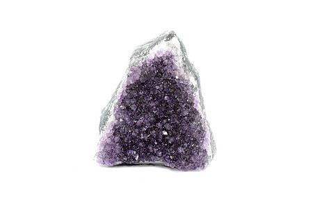 阿米塞斯特德鲁兹石头精神治愈者奢华水晶火花脉轮诞生石岩石矿物学图片