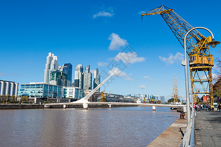 阿根廷布宜诺斯艾利斯建筑学港口建筑办公室市中心旅游摩天大楼拉丁历史性首都图片