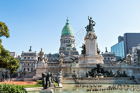 在阿根廷布宜诺斯艾利斯联邦游客政策指挥探戈首都机关议会立法国家图片