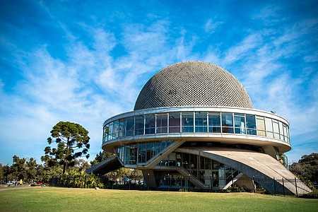 阿根廷布宜诺斯艾利斯天文馆 阿根廷宇宙建筑学公园行星星星大都会占星师探戈城市飞碟图片