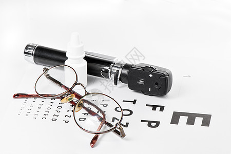 检眼镜 眼睛测试和眼镜乐器康复调查诊断帮助医生眼镜架镜片检查器材图片