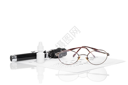 检眼镜 眼睛测试和眼镜预防检查康复器材眼药水诊断帮助医生镜片调查图片