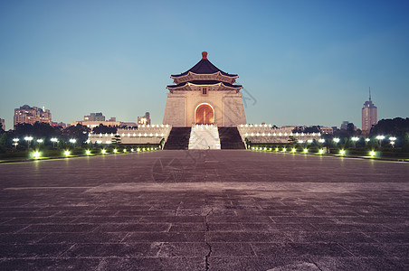 台北台湾清介石纪念堂高清图片