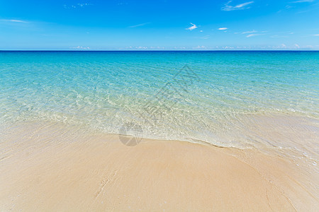 热带海洋背景场景假期风景海景天空目的地蓝色阳光海浪气候图片