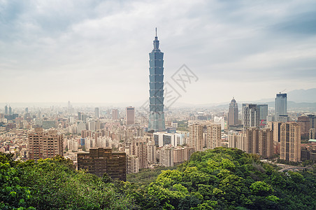 台北天线台湾商业建筑进程交通外观地标城市摩天大楼结构多云图片