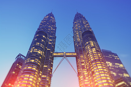 吉隆坡马来西亚景观步道都市摩天大楼城市商业建筑学地标休息地点图片