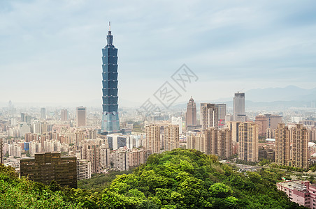 台北天线台湾森林建筑学商业地方交通摩天大楼天际金融省会结构图片