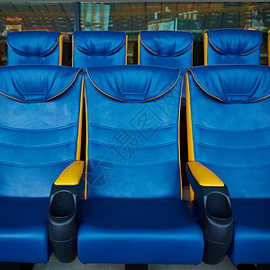 运动体育场蓝椅子数字团体看台长椅蓝色空白剧院竞技场棒球座位图片