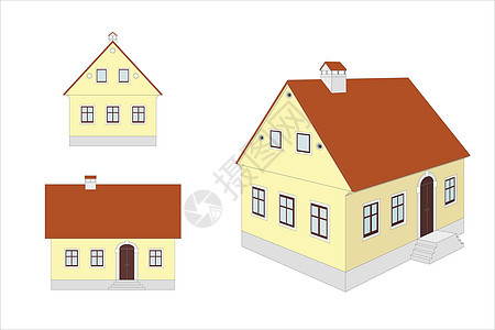 欧洲传统的欧洲农村传统住房 不同观点 16图片