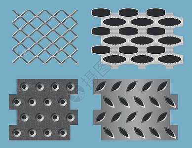 穿孔无缝金属形态图片