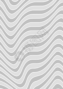 灰色条形纹理条纹插图波浪状艺术等高线图片
