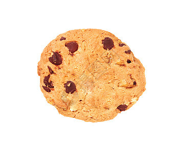 巧克力薯片饼干食物营养小吃芯片圆圈圆形甜点化合物白色碳水图片