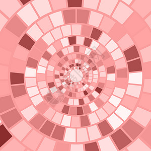 粉色摩西背景震中旋转螺旋涡流漩涡圆圈潜意识催眠术纺纱疗法图片