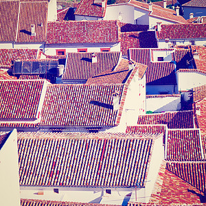西班牙语市历史性公寓生态住宅建筑贫民窟遗产街道窗户正方形图片