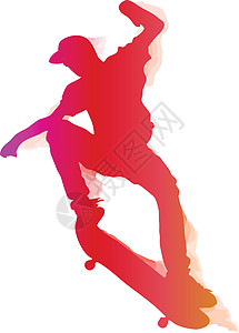 滑板机玩诡计滑板运动活力肾上腺素喷雾剂青年冠军跑步木板轮子图片