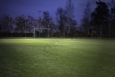 足球场光灯体育设计视图竞技运动团队黑色绿色体育场馆图片