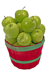 绿色苹果小布什图片