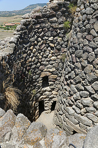 苏努拉西堡垒城堡石头历史性建筑学安全废墟遗产建筑历史图片