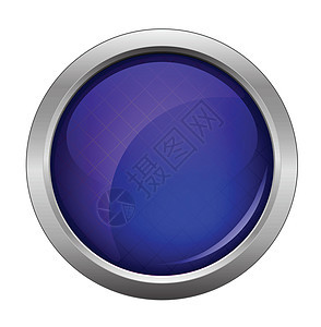 蓝色蓝光网按钮 美丽的互联网按钮图片