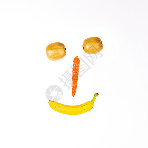 微笑水果食物小吃种子橙子笑脸团体甜点热带奇异果图片