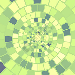 绿色摩西背景摘要涡流插图催眠术疗法纺纱潜意识卷曲漩涡螺旋催眠图片