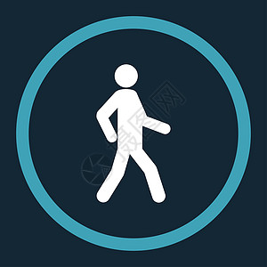 步行图标典当冒充客户数字运动团队字形男人工人用户图片