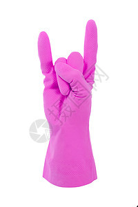 清洁手套摇滚运气协议数字手臂喜悦手势愿望商业岩石自由图片