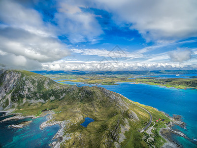 在 Lofoten 上的 Leknes图片