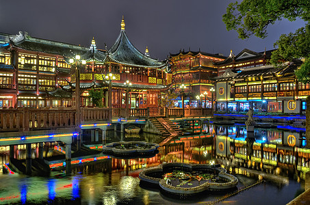 上海结源园和茶馆图片