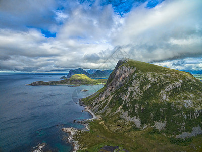 Lofoten 的景色视图风景山脉悬崖图片