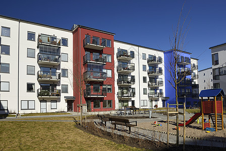 公寓楼开发建造业房子风光条件城市住宅小区城镇建筑城市生活图片