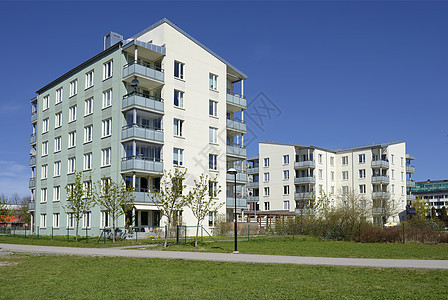 现代公寓楼城镇结构外观风光住宅小区城市都市城市生活住宅建筑图片