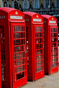 经典英国古典图标 用英语拨打的电话旅游游客民众吸引力首都摊位旅行玻璃街道建筑图片