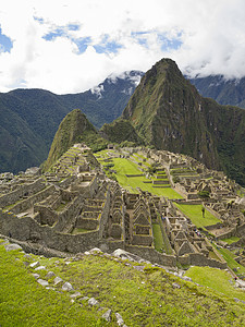 马丘比丘 库斯科 秘鲁世界风景薄雾地标历史性阳台考古学旅行文明废墟图片