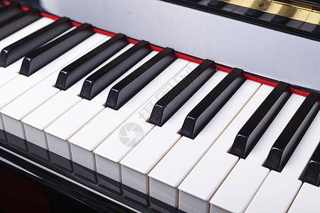 钢琴键盘 黑白键乐器钥匙器官艺术工作室宏观木头交响乐笔记音乐图片