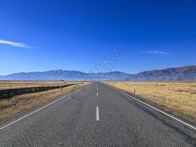 通往山区的乡村公路旅行环境天空场景运输自由衬套街道国家蓝色图片