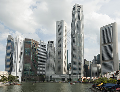 单数天线旅行天际建筑学建筑金融摩天大楼地标城市港口图片