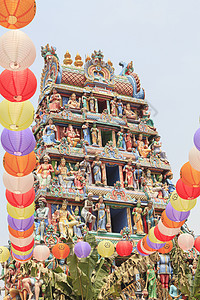 寺庙 新加坡旅行崇拜数字纪念碑灯笼雕像旅游历史性地标宗教图片