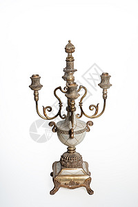 古老的坎德拉拉布伦艺术蜡烛帝国灯笼金属搪瓷青铜灯光图片