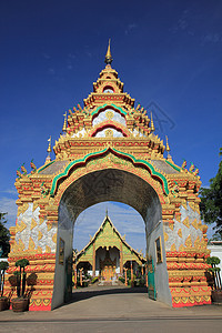 泰国雕塑艺术墙纸教会风格寺庙佛教徒大厅装饰纪念碑金子图片