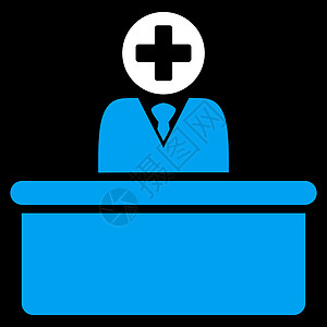 医疗官僚机构图标助手文员老板控制求助人士首席药店化身卫生图片
