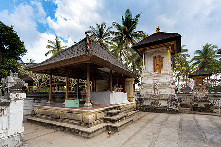 小兴都寺庙纪念碑石头建筑学异国热带废墟天空蓝色传统风景图片