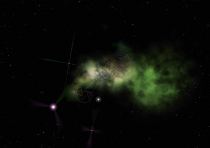 在空间和星云的星域科学勘探天文学纺纱星系场地插图渲染敬畏星座图片