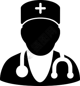 物理图标医师紧迫感急救员援助救护车护理人员配饰卫生保健医生图片